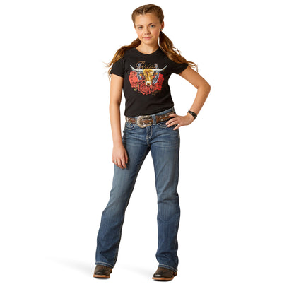Playera Ariat Infantil Rodeo Quincy