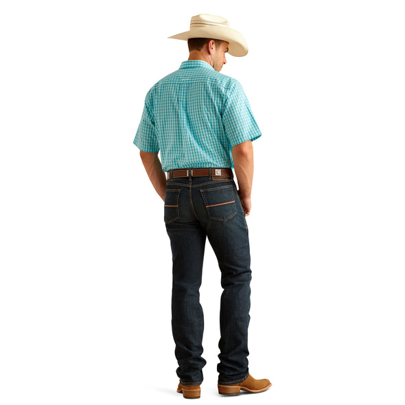 Jeans M4 Stretch Pro Series Ray Corte de Bota