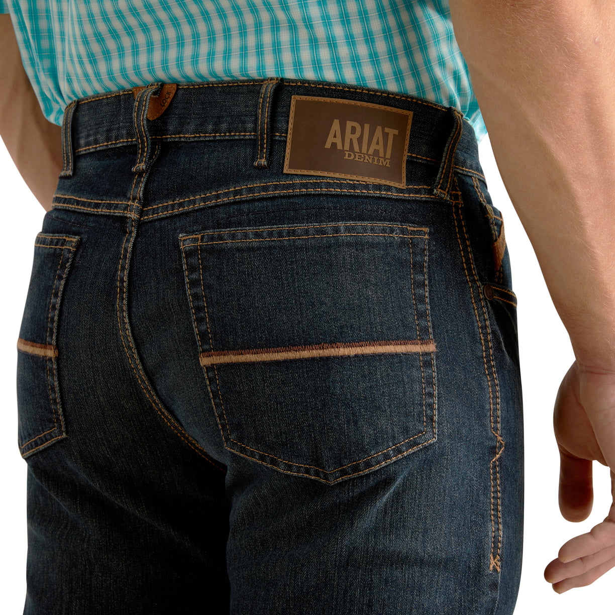 Jeans M4 Stretch Pro Series Ray Corte de Bota