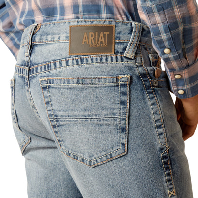 Jeans Ariat M8 Slim Modern Grizzly Stretch