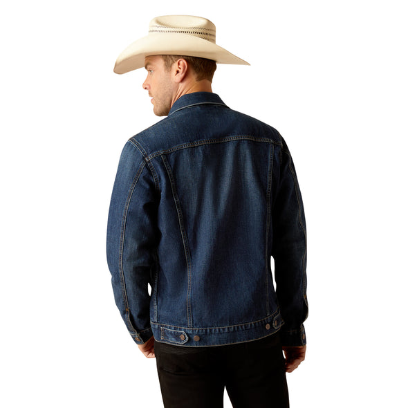 Chamarra Ariat De Mezclilla Team Trucker