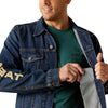 Chamarra Ariat De Mezclilla Team Trucker