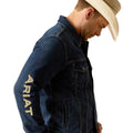 Chamarra Ariat De Mezclilla Team Trucker