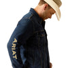 Chamarra Ariat De Mezclilla Team Trucker