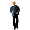 Chamarra Ariat De Mezclilla Team Trucker