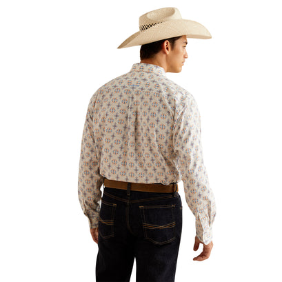 Camisa Ariat Libre De Arrugas Remington Corte Clásico