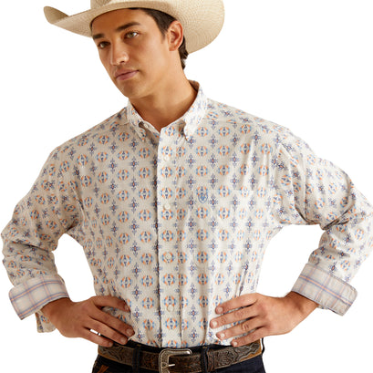 Camisa Ariat Libre De Arrugas Remington Corte Clásico