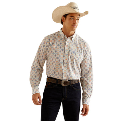 Camisa Ariat Libre De Arrugas Remington Corte Clásico