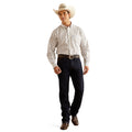 Camisa Ariat Libre De Arrugas Remington Corte Clásico