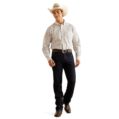 Camisa Ariat Libre De Arrugas Remington Corte Clásico