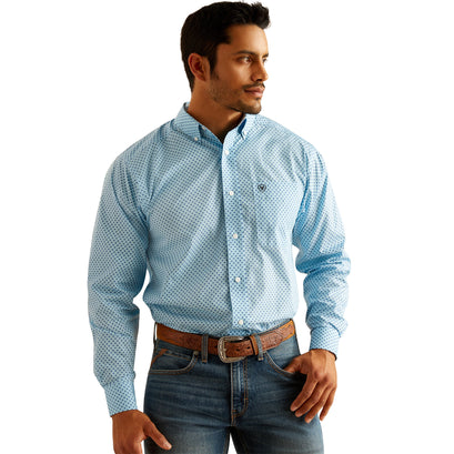 Camisa Ariat Libre de Arrugas Ricky Corte Clásico