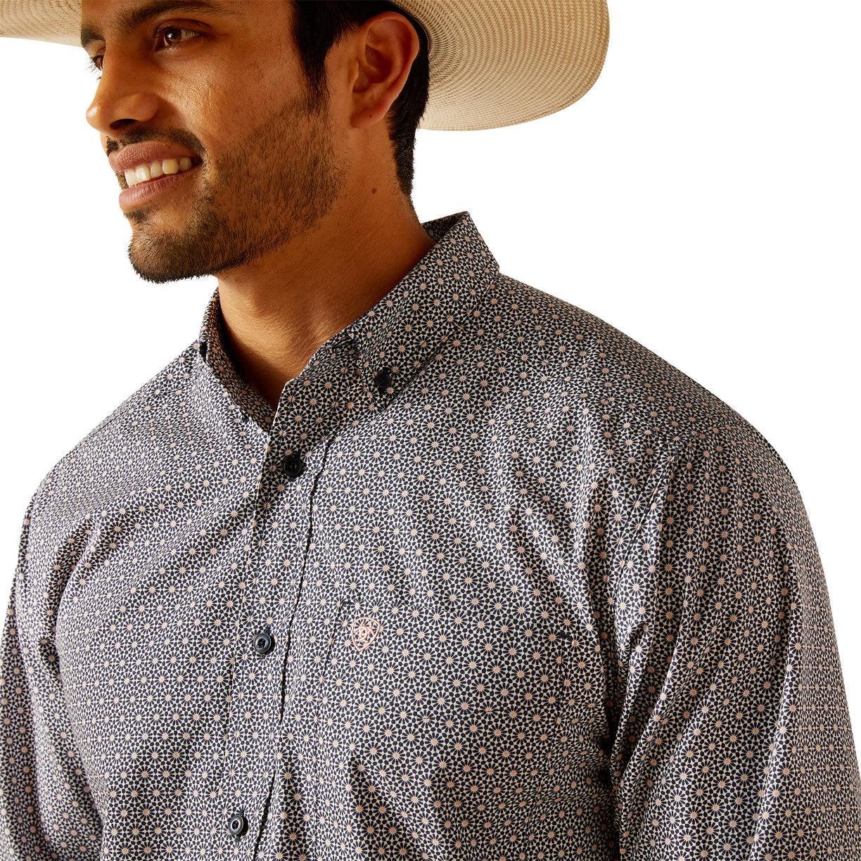 Camisa Ariat Tatum Corte Clásico