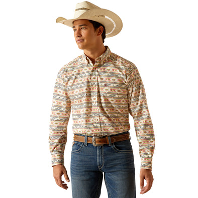 Camisa Ariat Timothy Corte Clásico