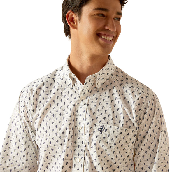 Camisa Ariat Parker Corte Clásico