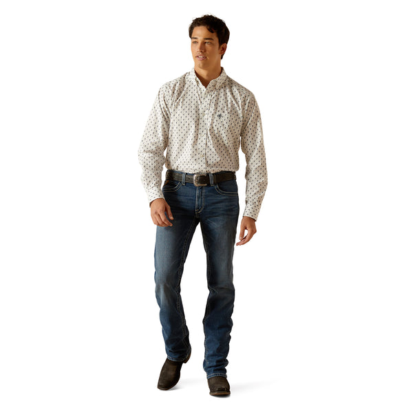 Camisa Ariat Parker Corte Clásico