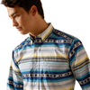Camisa Ariat Peter Corte Fitted