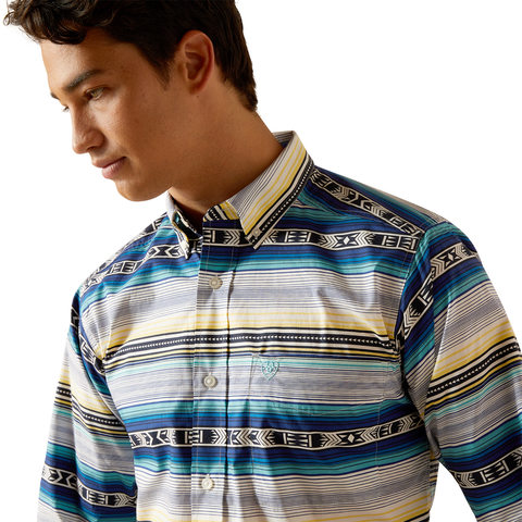 Camisa Ariat Peter Corte Fitted