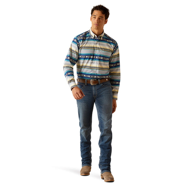 Camisa Ariat Peter Corte Fitted