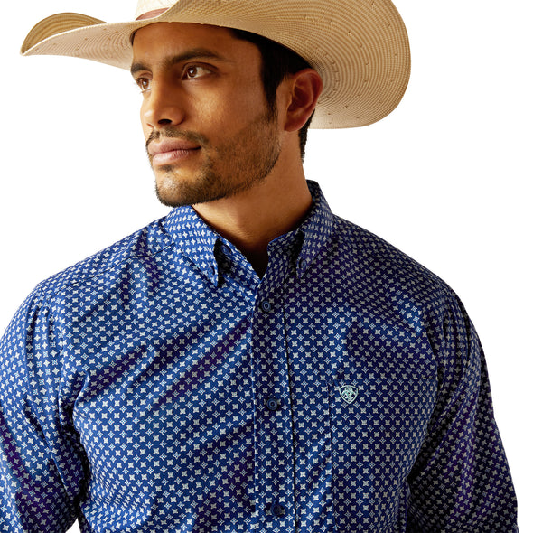 Camisa Ariat Price Corte Fitted