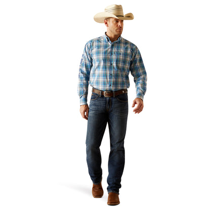 Camisa Ariat Pro Series Griffen Corte Clásico