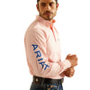 Camisa Ariat Pro Series Team Gerson Corte Fitted