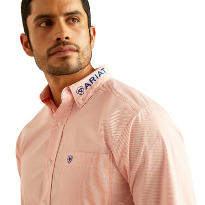 Camisa Ariat Pro Series Team Gerson Corte Fitted