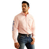 Camisa Ariat Pro Series Team Gerson Corte Fitted