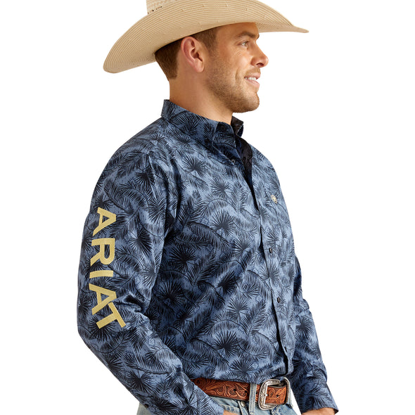 Camisa Ariat Team Garett Corte Clásico