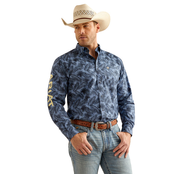 Camisa Ariat Team Garett Corte Clásico