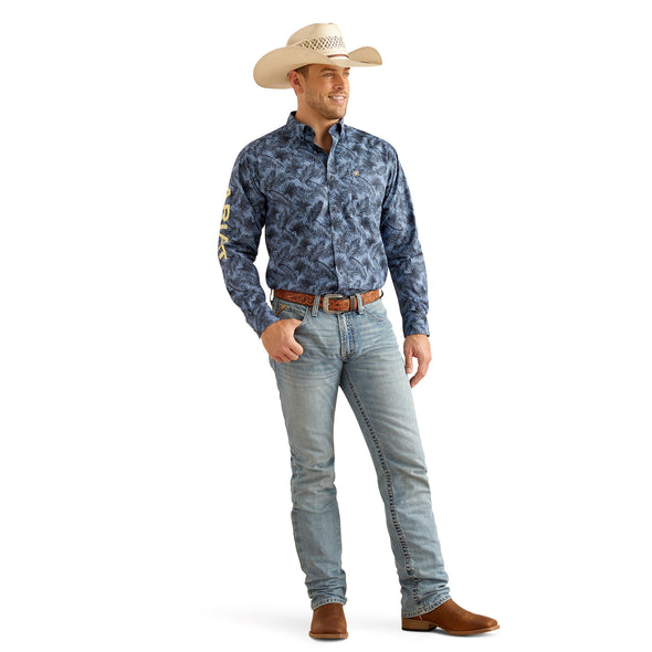 Camisa Ariat Team Garett Corte Clásico