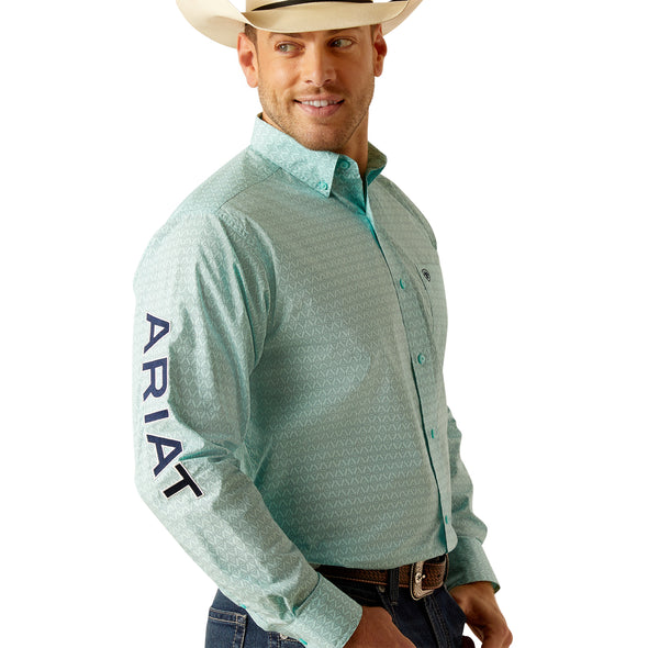 Camisa Ariat Team Gian Corte Clásico