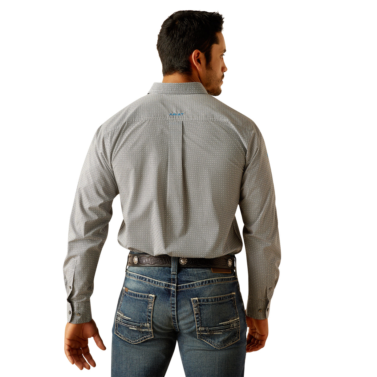 Camisa Ariat Team Gareth Corte Fitted