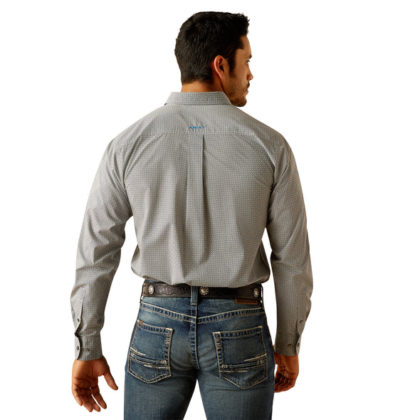 Camisa Ariat Team Gareth Corte Fitted
