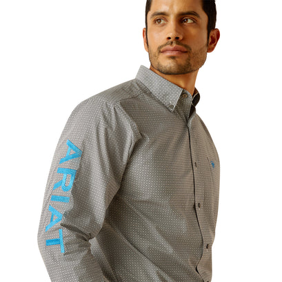 Camisa Ariat Team Gareth Corte Fitted