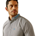 Camisa Ariat Team Gareth Corte Fitted