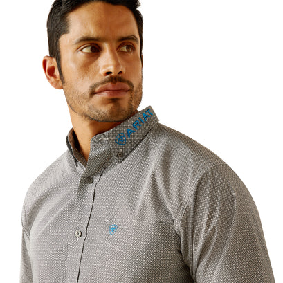 Camisa Ariat Team Gareth Corte Fitted