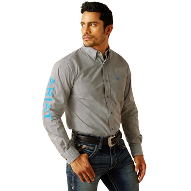 Camisa Ariat Team Gareth Corte Fitted