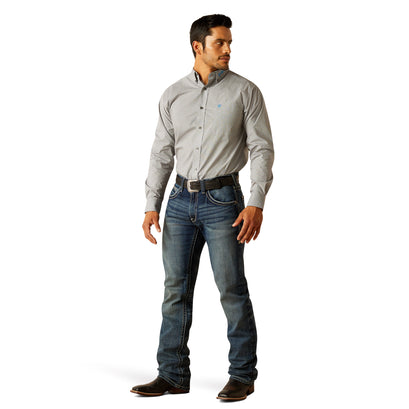 Camisa Ariat Team Gareth Corte Fitted