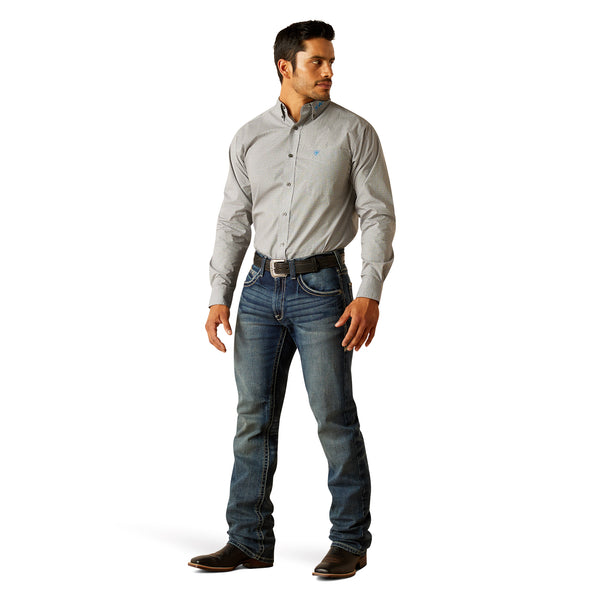 Camisa Ariat Team Gareth Corte Fitted
