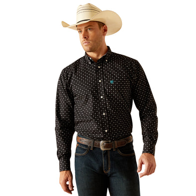 Camisa Ariat Libre de Arrugas Seth Corte Clásico