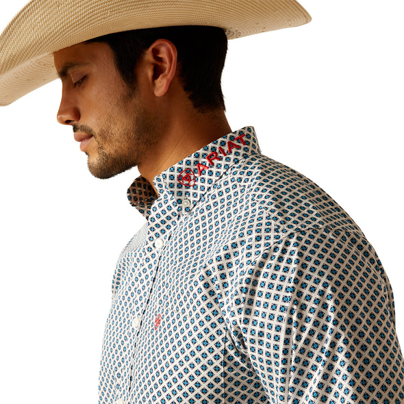 Camisa Ariat Team Lochlan Corte Fitted