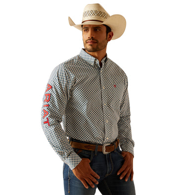 Camisa Ariat Team Lochlan Corte Fitted