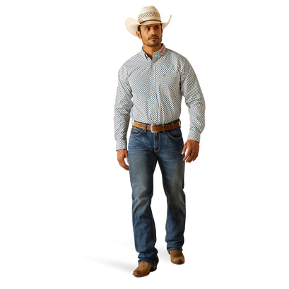 Camisa Ariat Team Lochlan Corte Fitted