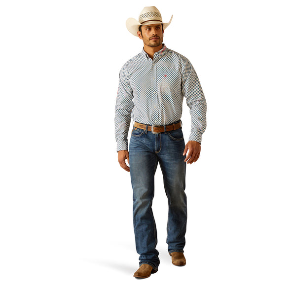 Camisa Ariat Team Lochlan Corte Fitted