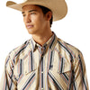 Camisa Ariat Phillip Corte Clásico Botón a Presión