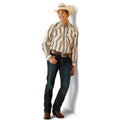 Camisa Ariat Phillip Corte Clásico Botón a Presión