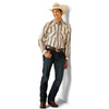 Camisa Ariat Phillip Corte Clásico Botón a Presión