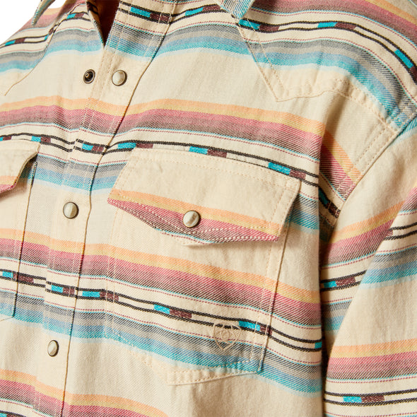 Camisa Ariat Hansel Corte Retro