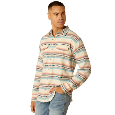 Camisa Ariat Hansel Corte Retro