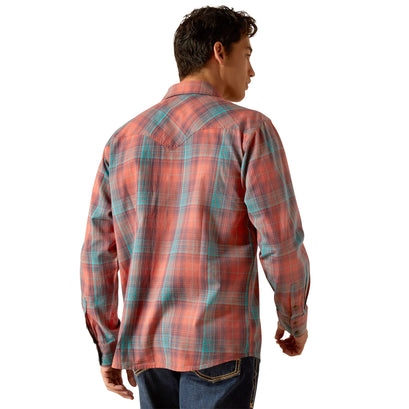 Camisa Ariat Hernan Corte Retro